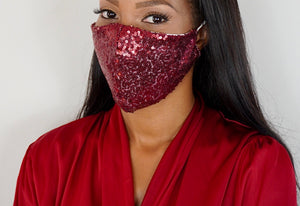 Cherry Fashion Face Mask