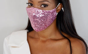 Rose Fashion Face Mask